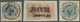Brfst Österreich - Stempel: 1850, "ABAUJSZANTO" K1, "BAKSA." L2 Und "BELLATINCZ" K1 Auf Briefstücken, Ryan - Machines à Affranchir (EMA)