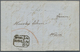 Br Österreich - Besonderheiten: 1866, Kompletter Unfrankierter Ortsbrief Mit Wiener Taxstempel über 8 K - Andere & Zonder Classificatie