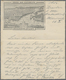 GA Österreich - Besonderheiten: 1893, 5 Kreuzer Kartenbrief Mit Zusatzfrankatur Von MISLOWITZ Nach LAUF - Andere & Zonder Classificatie