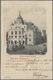 Österreich - Besonderheiten: 1899/1900, 1/2 Kr Smaragdgrün Im Waager. Paar Als 2-Heller-NACHPORTOMAR - Autres & Non Classés