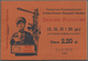 ** Polen: Upper Silesia: 1937, Local Booklet 2,20 Zl., Mint Never Hinged, Slight Folds On Front, Othewi - Brieven En Documenten