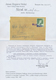 Br Polen: 1944, 50gr. Green "Wodzowie", Single Franking At Correct Rate On Cover, Clearly Oblit. By Vio - Lettres & Documents