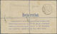 GA Polen: 1944. Registered Great Britain Postal Stationery Envelope 3d Green Addressed To Egypt Cancell - Brieven En Documenten