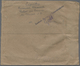 Br Polen: 1945, 5 Zl Liberation, Horizotal Pair On Registered Letter To Sweden With Polish Censor On Fr - Brieven En Documenten