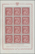 ** Polen: 1946, 3 Zt - 11 Zt, Bureau International D'Education In Little Sheets Of 12 Stamps, Mint Neve - Storia Postale