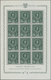 Delcampe - ** Polen: 1946, 3 Zt - 11 Zt, Bureau International D'Education In Little Sheets Of 12 Stamps, Mint Neve - Lettres & Documents