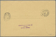 Br/ Polen: 1948, 160th Anniversary Of The American Constitution, Souvenir Sheet On Registered Letter Sen - Lettres & Documents