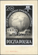 Polen: 1949. Set Of 3 Artist's Drawings For Non-adopted Designs For The Issue UPU 75th ANNIVERSARY S - Briefe U. Dokumente