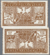 */**/Br Polen - Polnische Armee In Der Sowjetunion: 1942, 50K. Tete-beche Pair Unused / Mint Never Hinged An - Andere & Zonder Classificatie