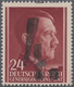 (*) Polen - Lokalausgaben 1944/45: Koszyce: 1944, Hitler 24 Gr. With Overprint "4.", Unused Without Gum, - Autres & Non Classés