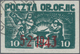 O Polen - Lagerpost: Woldenberg: 1943, OFLAG II C WOLDENBERG, 10 F "Bloody Sunday" With Red Imprint "5 - Autres & Non Classés