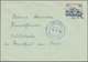 Br Polen - Besonderheiten: 1946, Letter Franked With 2 Zl. From TARNOW With Blue Double Circle Mark "Po - Autres & Non Classés