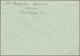 Br Polen - Besonderheiten: 1946, Letter Franked With 2 Zl. From TARNOW With Blue Double Circle Mark "Po - Other & Unclassified