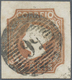 O Portugal: 1853, Stamp Queen Maria II. 5 R Light Brown, Huge Margins, Canceled "56", (Mi€ 1.200, -). - Covers & Documents