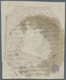 O Portugal: 1853, 5 R. Pale Brown, Small To Good Margins All Around, Cancelled With Numeral, Fine, (MI - Lettres & Documents