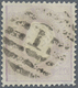 O Portugal: 1873, 240 R. Lilac, Well Perforated And Centered, Cancelled By Clear Strike Of Numeral ”1” - Storia Postale