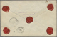 Br Portugal: 1901. Registered Envelope To Belgium Bearing Yvert 131, 25c Rose (pair) And Yvert 134, 65c - Lettres & Documents