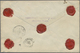 Br Portugal: 1901. Registered Envelope To Belgium Bearing Yvert 131, 25c Rose (pair) And Yvert 134, 65c - Brieven En Documenten