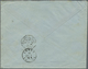 Br Portugal: 1911. Registered Envelope (stains) Addressed To France Bearing 'Republica ' Yvert 169, 5r - Lettres & Documents