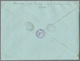 Br Portugal: 1940, Portuguese Legion, Souvenir Sheet On Registered Cover (with Additional Franking 25c. - Lettres & Documents