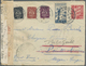 Br Portugal: 1943. Censored Envelope Addressed To French Middle Congo Bearing Yvert 583, 1e Red, 10c In - Lettres & Documents