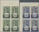 ** Portugal: 1952. Complete Set (2 Values) "North Atlantic Treaty Signing, 3rd Anniversary" In IMPERFOR - Lettres & Documents