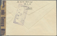 Br Portugal - Azoren: 1946. Roughly Opend Unstamped Envelope Written From S. Miguel To Lisbon Cancelled - Azoren