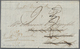 Br Portugal - Madeira: 1844, Folded Letter From MADEIRA To Edinburgh, Readdressed To North Berwick With - Madère