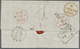 Br Portugal - Madeira: 1844, Folded Letter From MADEIRA To Edinburgh, Readdressed To North Berwick With - Madeira