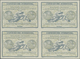 Portugal - Ganzsachen: Design "Rome" 1906 International Reply Coupon As Block Of Four 60 Reis Portug - Entiers Postaux