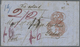 Br Rumänien: 1859 (May 20), Prepaid Entire Letter To Galatz, Romania With Manchester Cds Of Despatch In - Brieven En Documenten