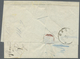 Br Rumänien: 1877. Envelope Addressed To The 'Bank Of Roumanie, Galatz' Bearing Yvert 38, 5b Bistre And - Briefe U. Dokumente