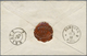 Br Rumänien: 1882. Registered Letter With Single Franking "50b Ruler" Und Label "Vom Ausland / über / B - Lettres & Documents