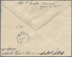 Br Rumänien: 1893, Horizontal Pair And Single 15 B. Olivebrown And 10 B. Red On Registered Cover Tied B - Brieven En Documenten