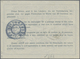 GA Rumänien: 1915, COUPON-REPONSE INTERNATIONAL From Romania 30 Bani ROME Type Cancelled In 1915 And Ca - Brieven En Documenten