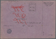 Br Rumänien: 1917, Money Order For 5.000 Kurus From Bukarest To Constantinopel Tied By "Bukarest Packet - Lettres & Documents