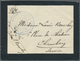 Br Rumänien - Besonderheiten: 1919. Stampless Mourning Envelope Endorsed 'F.M.' Addressed Lo France Can - Autres & Non Classés