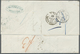 Br Russland - Vorphilatelie: 1857, St. Petersburg, Incoming Mail: Entire Folded Letter With 19 Aug 1857 - ...-1857 Préphilatélie