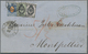 Br Russland: 1866/68, 3 K., 5 K. And 20 K. Tied "St. Petersburg 29. AP 1871" To Entire Folded Letter To - Neufs