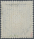 O Russland: 1884, Coat Of Arms 7r. Black/yellow Without Lightning On Vertical Striped Paper, Used And - Neufs