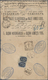 Br Russland: 1895, Two Items 10 K Blue On Cover From BUKHARA (Russian Empire/Uzbekistan) Via Odessa (Se - Neufs