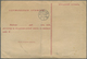 Br/GA Russland: 1909/22: Money Order Form 25 K. Uprated 1 R. (10), 15 K. Canc. "Keltsy Rja. Ow. 1 12.09" F - Neufs