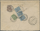 Br Russland: 1915. Registered Envelope Addressed To Egypt Bearing Russia Yvert 62, 2k Green, Yvert 66, - Ongebruikt