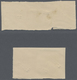 Brfst Russland: 1910, 1 R To 10 R With Black Handstamp "SPECIMEN" On Paper For UPU Submission, Scarce - Neufs