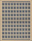 (*) Russland: 1915/1917 Romanov 10k., 15k., 20k. And "1" On 1k. All In Complete Sheets Of 100 With 'Coat - Ongebruikt