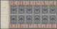 Russland: 1918 Tax Stamp 3r. For Postal Use, Horizontal Marginal Strip Of 6 Vertical Tête-bêche Pair - Ongebruikt