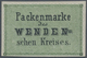 * Russland - Wendensche Kreispost: WENDEN (LIVONIA), 1863, 4 K Blue Green & Black, Mint With Hinged Or - Autres & Non Classés