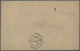 GA Russische Post In China: 1899, Card 4 K. Ovpt. "Kitai" Canc. "INKOU 30 4 09" (Newchang) To Tzechwan/ - Chine