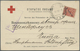 Br Russische Post In China: 1917, 3 C./4 K. Tied "TIENTSIN RUSSIAN POST 11 12 17" To Preprinted Card (a - Chine