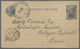 GA Russische Post In China - Ganzsachen: 1904, 7 Kop. Card Letter Sent From The Russian Post Office In - Chine